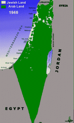 Wiping the Palestinians off the map Territory illegally acquired by war and illegally annexed by Israel